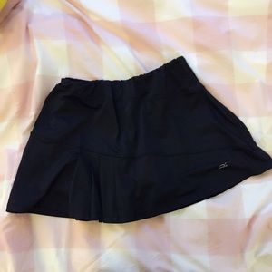 Tennis pant skirt